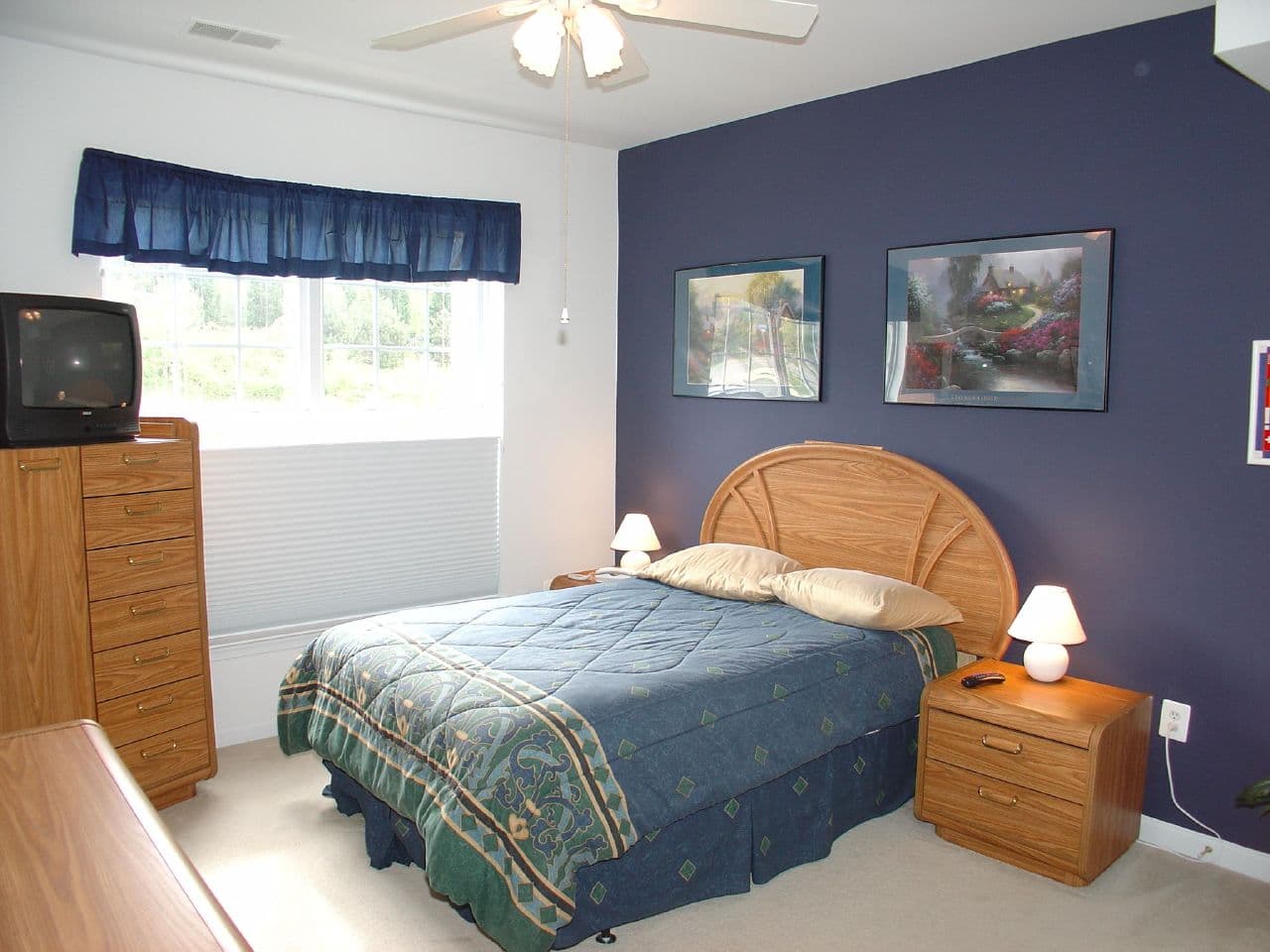 Bedroom transformation - before